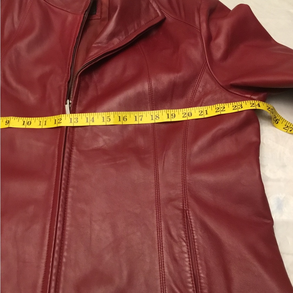 SIENA LEATHER COAT - Picture 14 of 16
